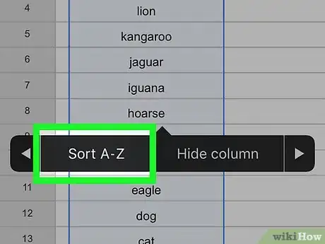 Image titled Alphabetize in Google Docs Step 25