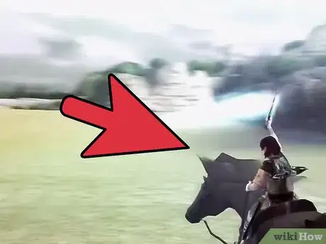 Image titled Locate and Beat the 5th Colossus in Shadow of the Colossus Step 2