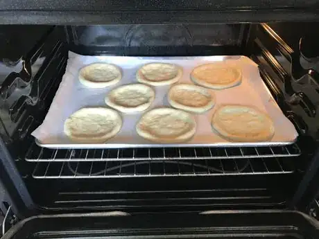 Image titled Part bake dough