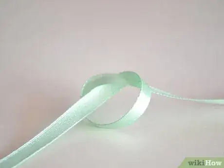 Image titled Make a Knotted Ribbon Necklace Step 4