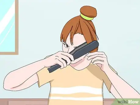 Image titled Make a Tinkerbell Bun Step 7