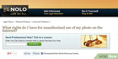 Image titled Ask People to Not Place Photos of You Online Step 7