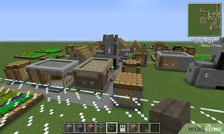 Image titled Build a Skyscraper or Glass Tower on Minecraft Step 8