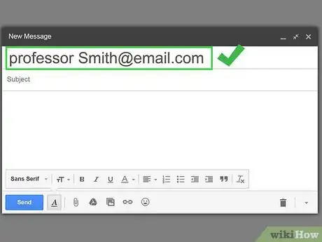 Image titled Tell Your Teachers You Won't Be Here over Email Step 9