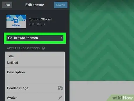 Image titled Change the Font on Tumblr Step 6