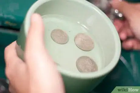 Image titled Clean Found Coins or Fountain Coins Step 7