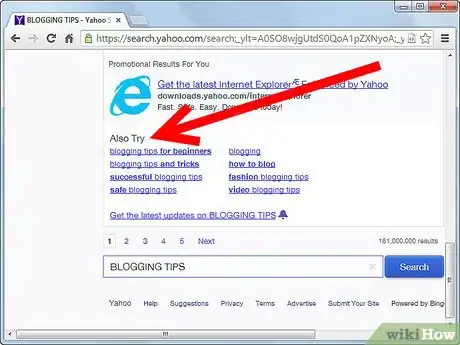 Image titled Use the Yahoo Search Engine Step 7