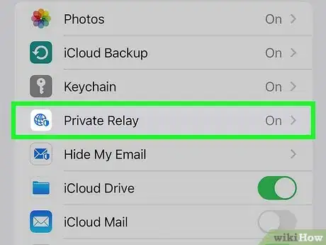 Image titled Set Up iCloud Private Relay Step 4