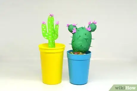 Image titled Make a Paper Cactus Final