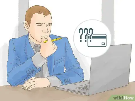 Image titled Use Credit Card Debt to Grow Your Business Step 1