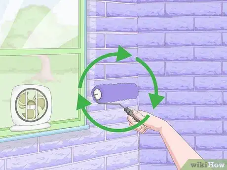 Image titled Paint Faux Brick Step 11