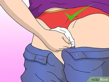 Image titled Pee Outside as a Woman Step 17