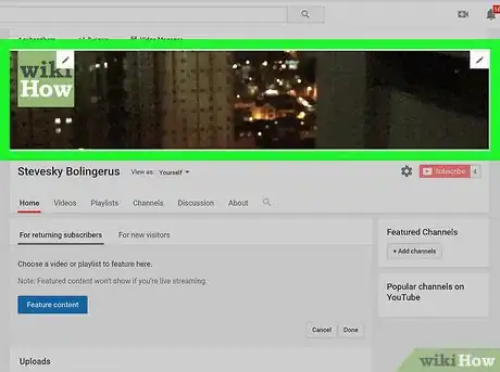 Image titled Change Your YouTube Theme Step 21