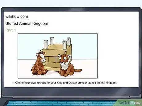 Image titled Make a Stuffed Animal Kingdom Step 8