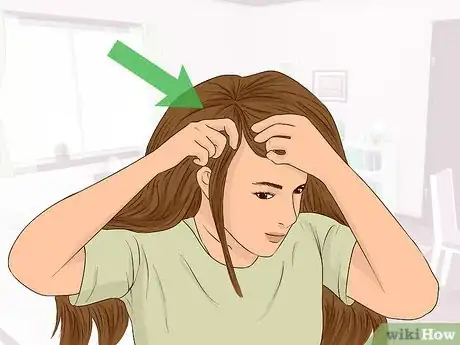 Image titled Make a U‐Part Wig Step 18