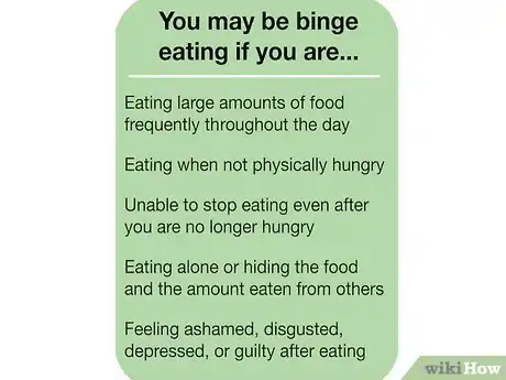 Image titled Cope After a Food Binge Step 2