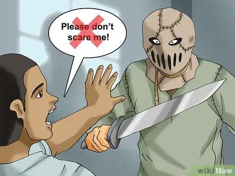 Image titled Avoid Ticking Off the Actors in a Haunted House Step 7
