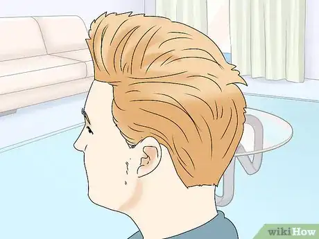 Image titled Grow a Flow Hairstyle Step 1