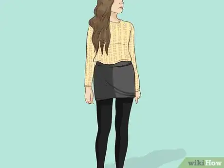 Image titled Wear a Mini Skirt in Winter Step 10