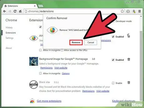 Image titled Remove the AVG Security Toolbar Step 5