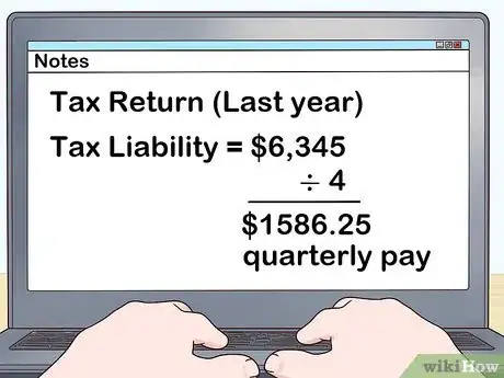 Image titled Pay Quarterly Income Tax Step 1