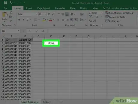 Image titled Compare Two Lists in Excel Step 29