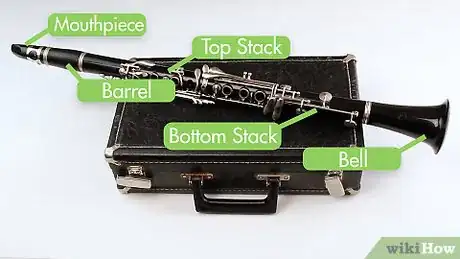 Image titled Play the Clarinet Step 2
