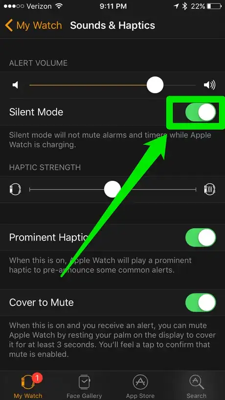 Image titled Mute Sounds on the Apple Watch Method 2 Step 4.png