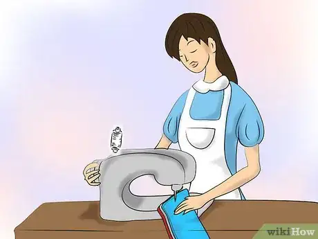 Image titled Make a Fringed Fleece Scarf Step 4