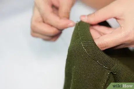 Image titled Make Leg Warmers from Old Sweaters Step 5
