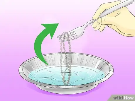 Image titled Clean a Silver Necklace Step 12