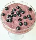 Make Blueberry Mousse