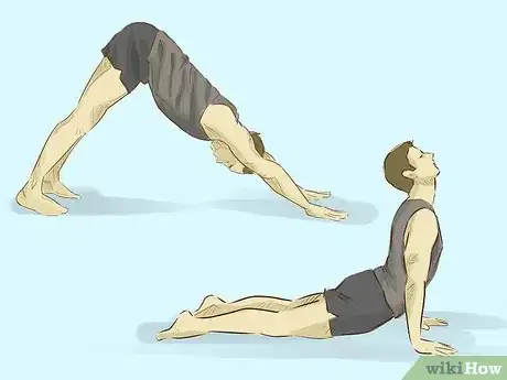 Image titled Do the Tabletop Twist Pose Step 13