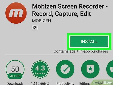 Image titled Screen Record on Android Step 1