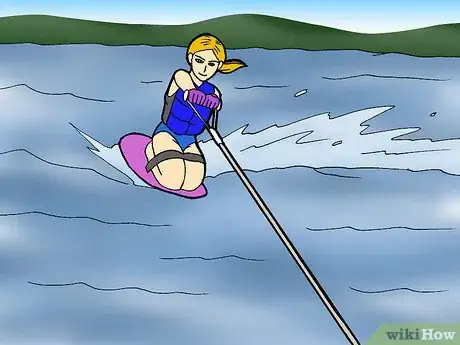 Image titled Do a Wake 360 on a Kneeboard Step 7