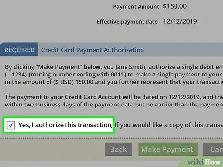 Image titled Make an AARP Credit Card Payment Step 26