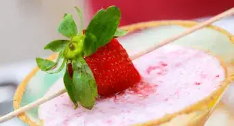 Make a Strawberry Cheesecake Martini