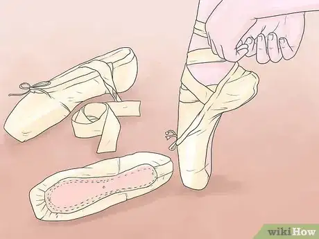 Image titled Buy Your First Pair of Pointe Shoes Step 8