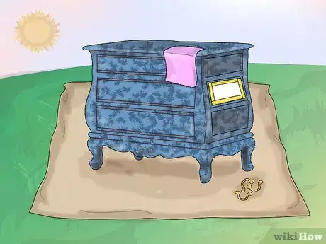 Image titled Create a Sponge Paint Effect on Furniture Step 26