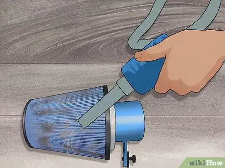 Image titled Clean Your Air Filter Step 3