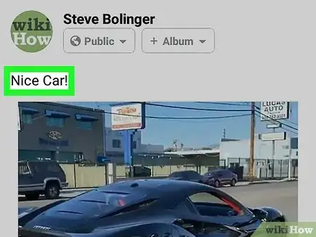 Image titled Share from Instagram to Facebook on Android Step 23