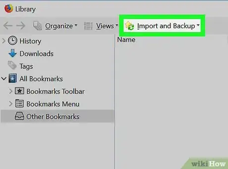 Image titled Export Bookmarks from Firefox Step 6