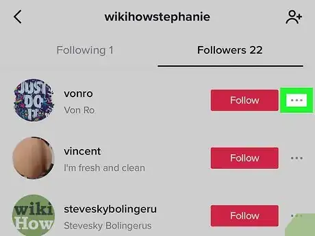 Image titled Delete Fans on TikTok Step 4