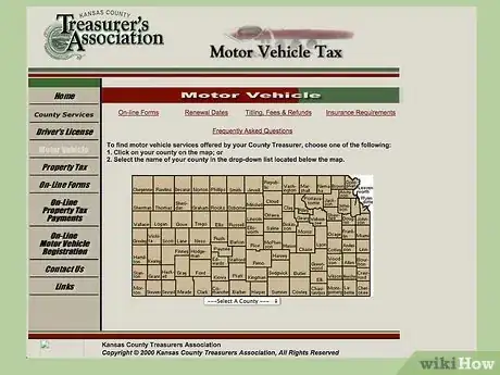 Image titled Get a Personalized License Plate in Kansas Step 7