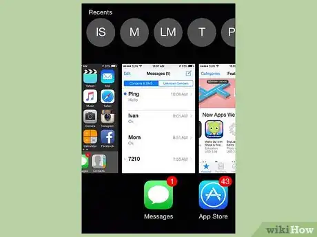 Image titled Access Multitasking on an iPhone Step 8
