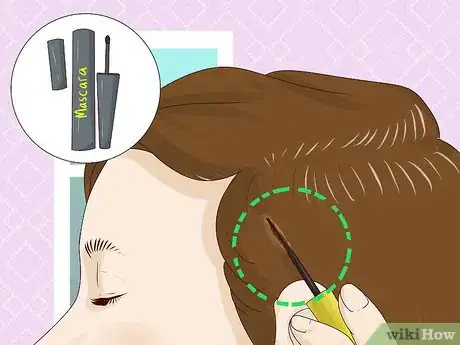 Image titled Cover Grey Roots on Highlighted Hair Step 11