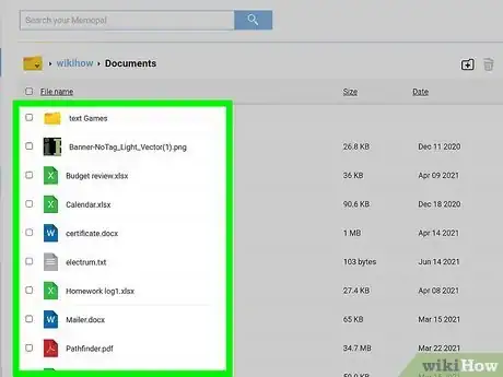 Image titled Share a File on Memopal Step 4