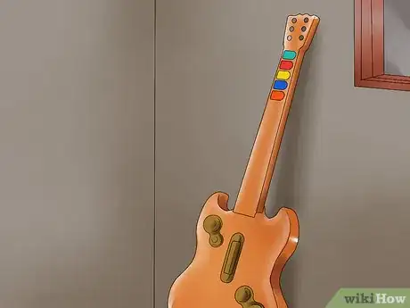 Image titled Build a Custom Guitar Hero Controller out of Hardwood Step 30