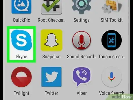 Image titled Make Someone an Admin of a Skype Group on Android Step 1