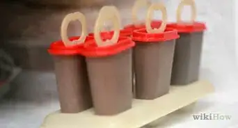 Make Chocolate Popsicles